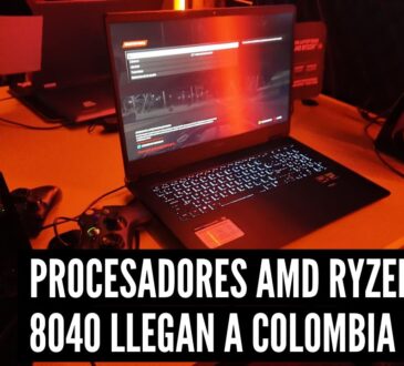 AMD Ryzen 8040 ya está disponible en Colombia