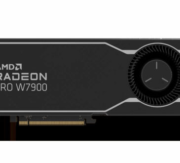 AMD anuncia la disponibilidad de las tarjetas Radeon PRO W7900 y W7800