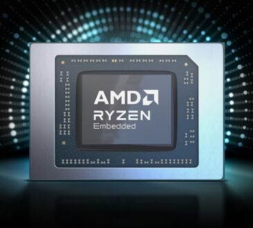 AMD anunció los procesadores Ryzen Embedded 8000