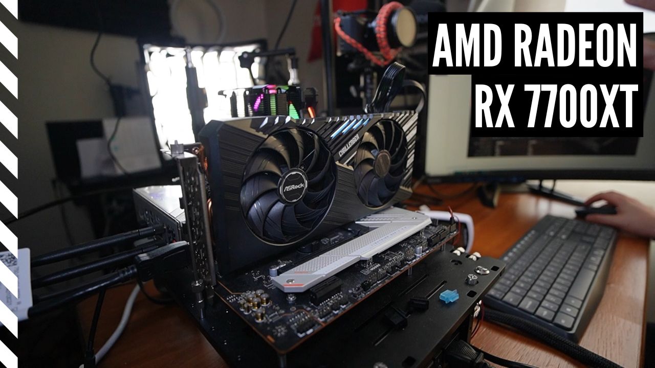 [Review] AMD Radeon RX 7700 XT