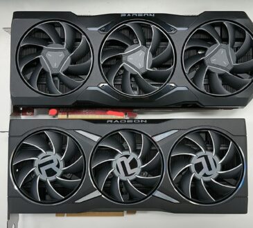 Aparecen fotos de la RX 7900 XTX RDNA3