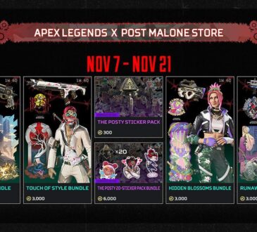 Apex Legends X Post Malone llega el 7 de noviembre