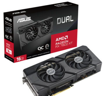 Asus anunció nuevos modelos de RX 7700 y RX 7800