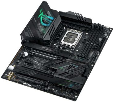 Asus da más detalles de sus boards Z790