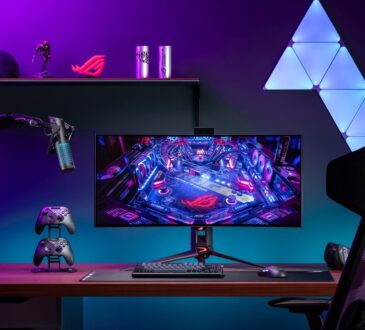 ASUS Republic of Gamers anunció el ROG Swift OLED PG34WCDM