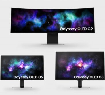 [CES 2024] Samsung anuncia los nuevos monitores Odyssey OLED