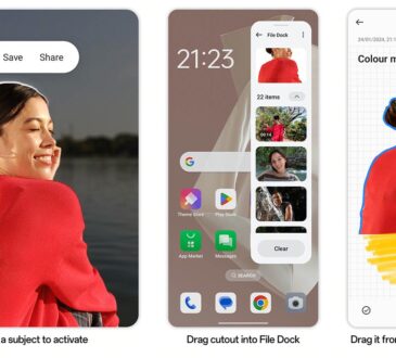 ColorOS 14 ofrece mejoras para la productividad