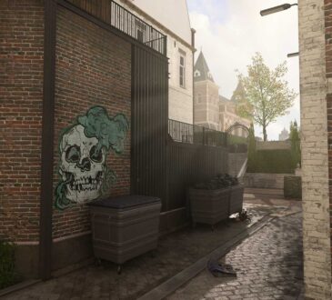 Conoce Kunstenaar District de Call of Duty: Modern Warfare II Temporada 04