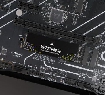 Corsair el SSD PCIe 5.0 MP700 PRO SE