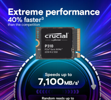 Crucial P310 2230 es anunciado por Micron Technology