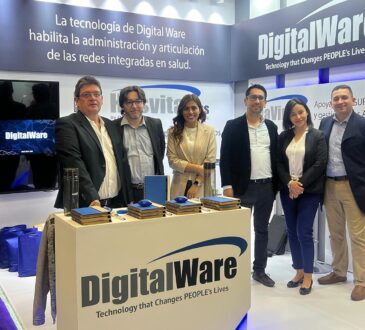 Digital Ware se destacó en Meditech 2024