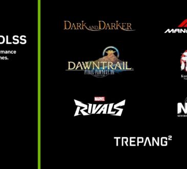 DLSS 3 de NVIDIA llega a nuevos juegos