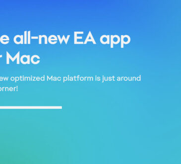 EA app reemplazará a Origin en la plataforma MacOS