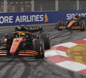 EA SPORTS F1 22 anunció su nueva actualización