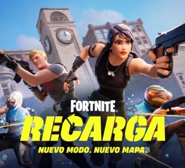 Fortnite Recarga ya está disponible