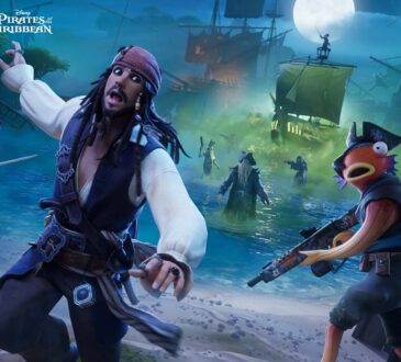 Fortnite trae a la franquicia de Piratas de Caribe