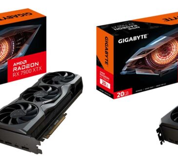 Gigabyte anuncia sus modelos RX 7900 XTX y 7900 XT