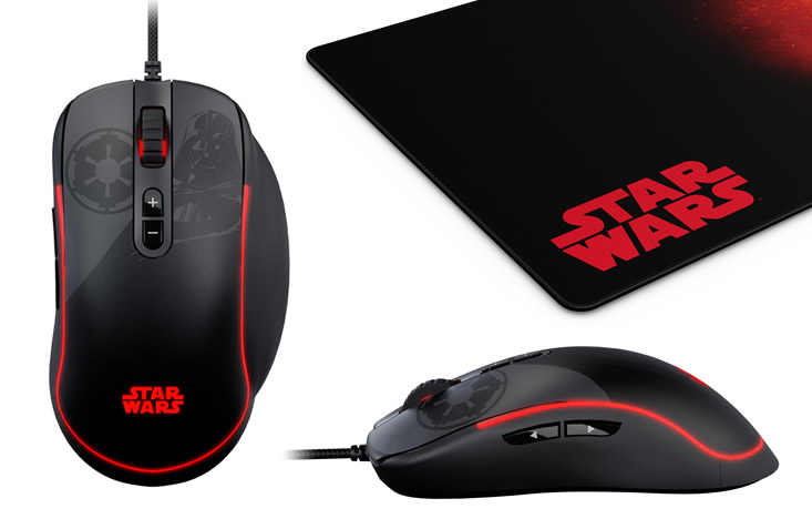 GLADIUS12400T es el mouse perfecto para jugar