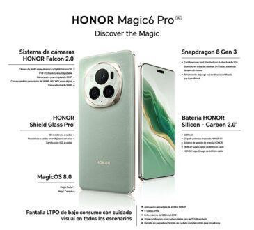 HONOR Magic6 Pro ya está disponible en Colombia