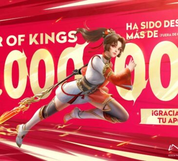 Honor of Kings llega a 50 millones de descargas