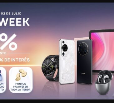 HUAWEI se une a la Cyber Week con buenas ofertas