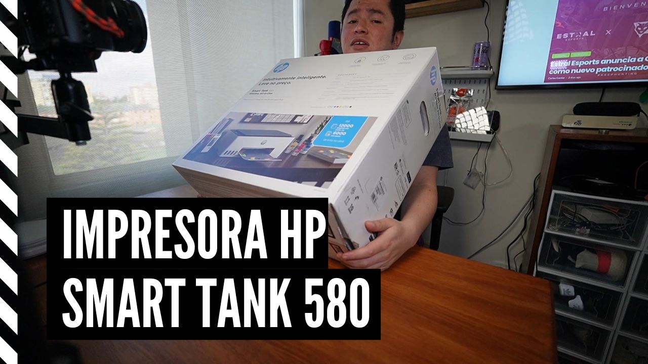 [Review] HP Smart Tank 580