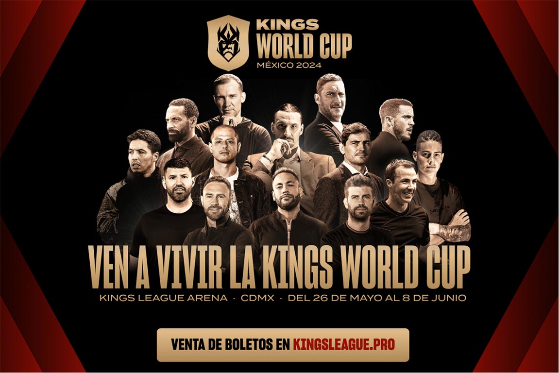 Kings World Cup ya está vendiendo las entradas para los partidos regulares