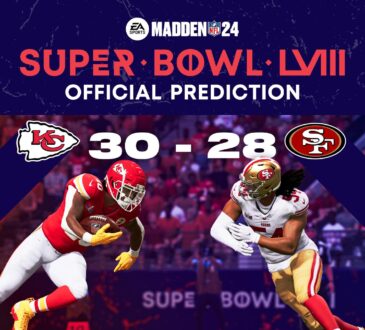 Madden NFL 24 dice que Kansas City Chiefs ganarán el Super Bowl