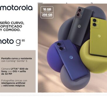 moto g85 5G llega a colombia de manera oficial