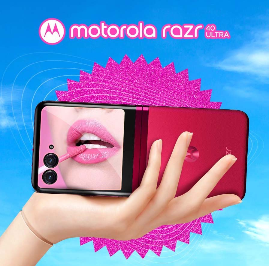 Motorola impone moda la HelloPink!