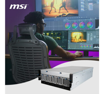 MSI anuncia nuevos servidores en NAB Show 2024