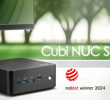 MSI anunció nuevos modelos Cubi NUC