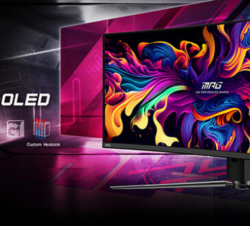 MSI anunció nuevos monitores MPG QD-OLED