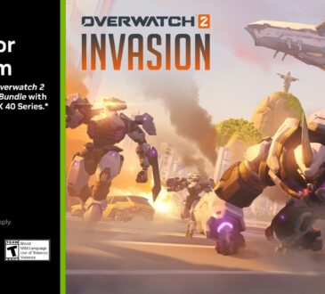 Nvidia anunció nuevo el con Bundle Overwatch 2: Invasion Ultimate