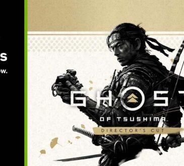 NVIDIA está listo para Ghost of Tsushima: Director's Cut