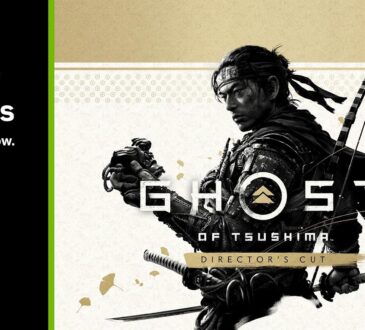 Nvidia Reflex y DLSS 3 está presente en Ghost of Tsushima