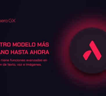 Opera GX anunció nueva actualización