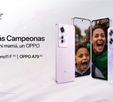 OPPO anuncia la campaña Mamás campeonas