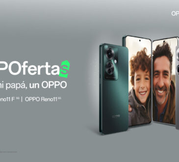 OPPO aún tiene el regalo perfecto para Papá