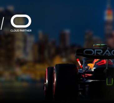 Oracle Cloud Infrastructure es parte del éxito de Red Bull Racing