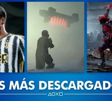 PlayStation presenta los juegos más descargados de marzo