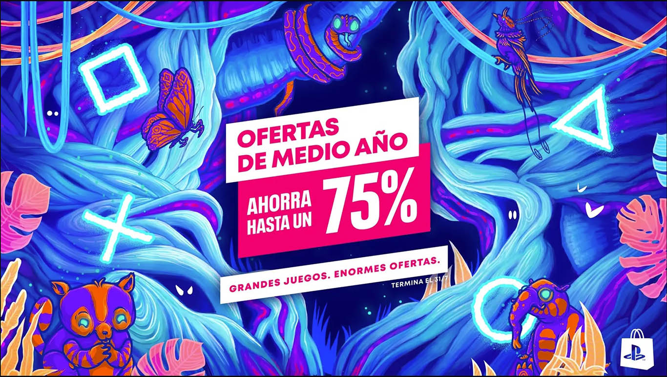 PlayStation Store anuncia sus ofertas de medio año