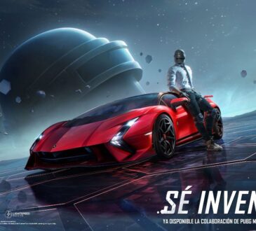 PUBG MOBILE y Lamborghini anuncian nuevo evento