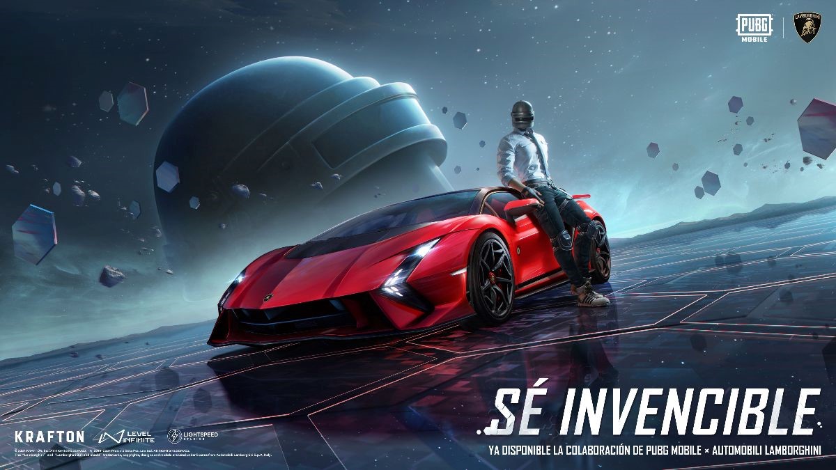 PUBG MOBILE y Lamborghini anuncian nuevo evento