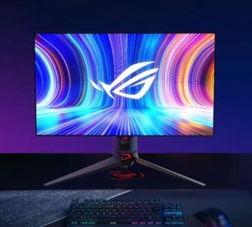 ROG Swift OLED PG27AQDM es el monitor perfecto para gamers