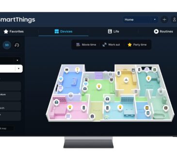 Samsung anunció la función 3D Map View