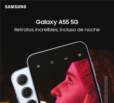 Samsung Galaxy A55 5G y A35 5G ya están disponibles en Colombia