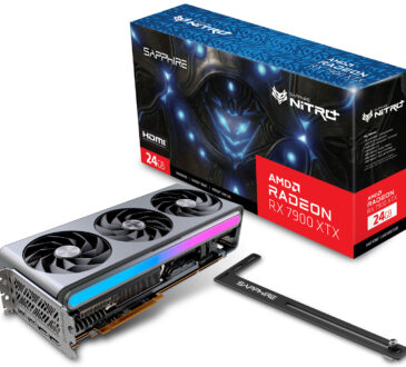 SAPPHIRE anunció la NITRO+ AMD Radeon RX 7900 Vapor-X Series