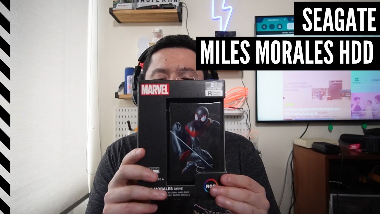 seagate miles morales HDD