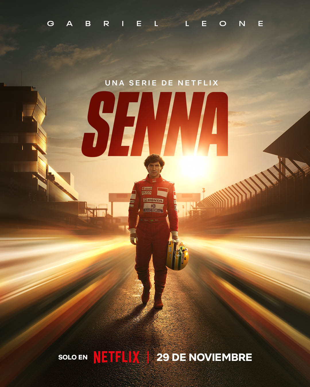 Senna llega a Netflix el 29 de noviembre